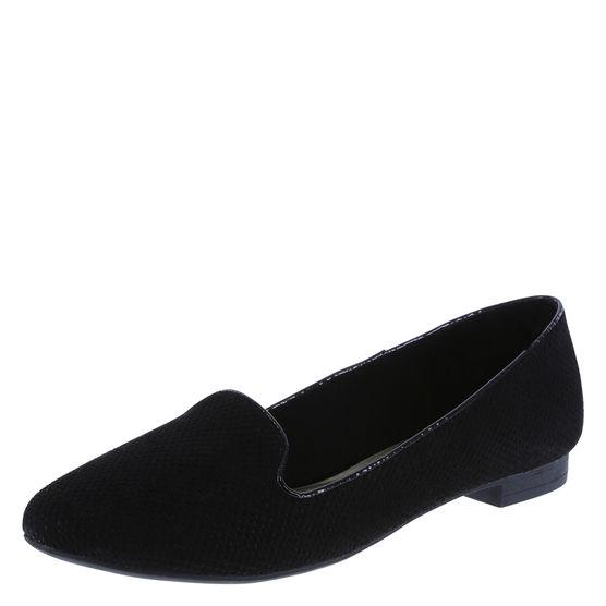Fioni Women's Perforated Demi Smoking Loafer