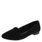 Fioni Women's Perforated Demi Smoking Loafer
