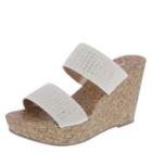 American Eagle Women's Glitz Rally High-wedge Slide