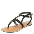 Montego Bay Club Women's Ruben Studded Flat Sandal