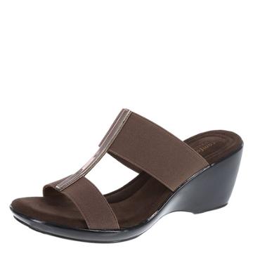 Comfort Plus By Predictions Women's Marisol Mid-wedge Sandal