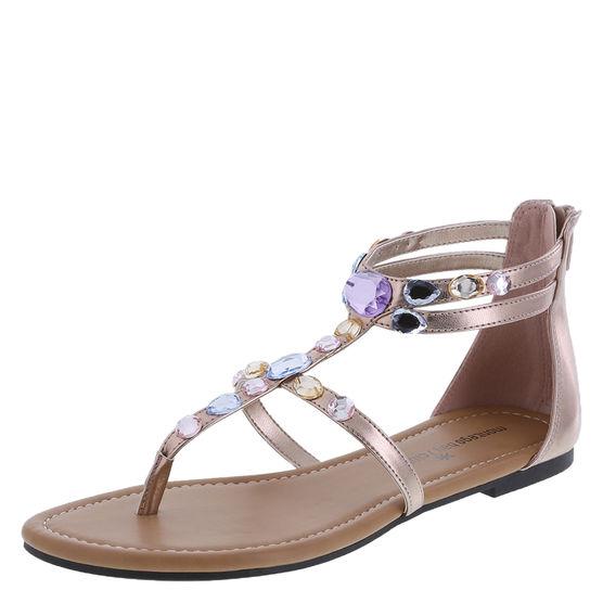 Montego Bay Club Women's Zazz Jewel Gladiator Sling