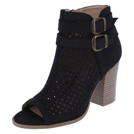 Brash Women's Madrid Peep-toe Bootie