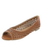 American Eagle Women's Cay Peep-toe Flat