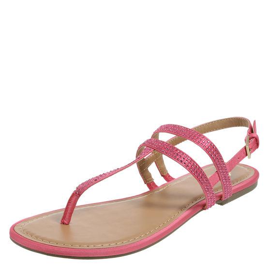 Fioni Women's Smyth Embellished Flat Sandal