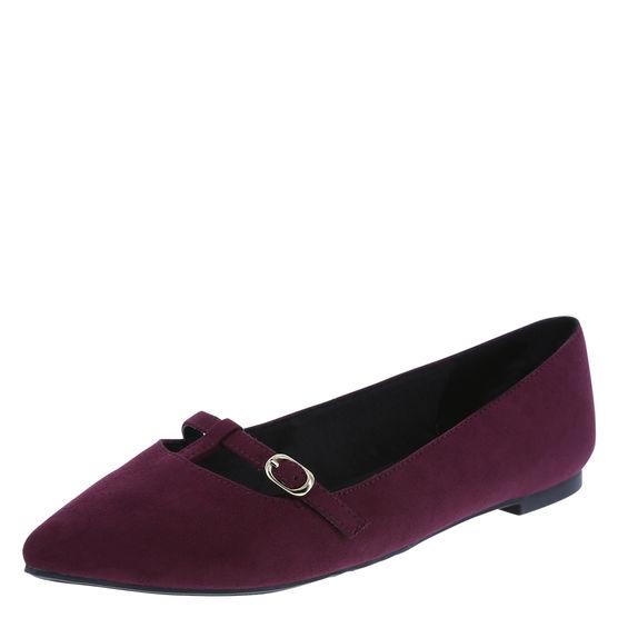 Fioni Women's Andrea Pointed Flat