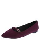 Fioni Women's Andrea Pointed Flat