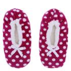 Minicci Women's Polka Dot Soft Sole Slipper