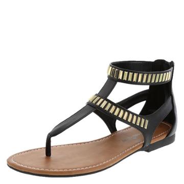 Montego Bay Club Women's Pardi Gladiator Flat Sling