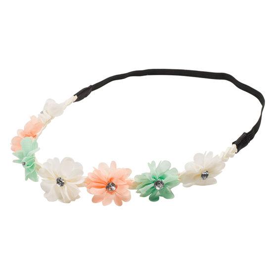Minicci Women's Chiffon Flower Headband
