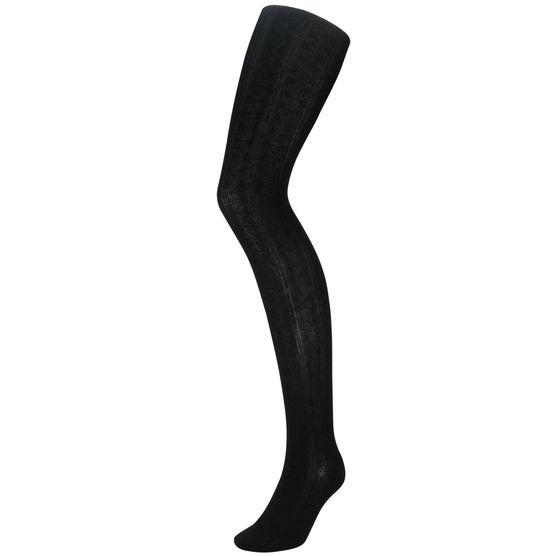 Minicci Women's (1 Pk) Cable Cotton Tights