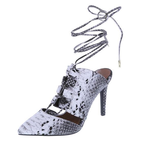 Christian Siriano For Payless Women's Kobra Ghillie Mule