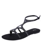 Fioni Women's Sasha Embellished Flat