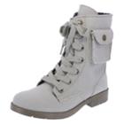 American Eagle Women's Ollie Canvas Lace-up Boot