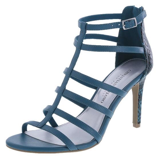 Christian Siriano For Payless Women's Heather Snakeskin Heel