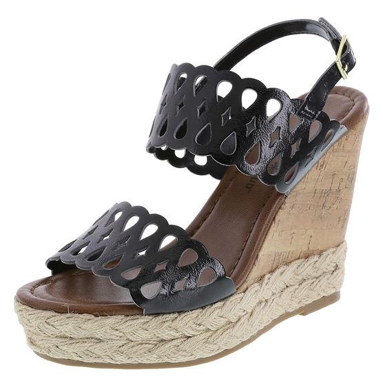 Montego Bay Club Women's Penny Chopout Wedge Sling