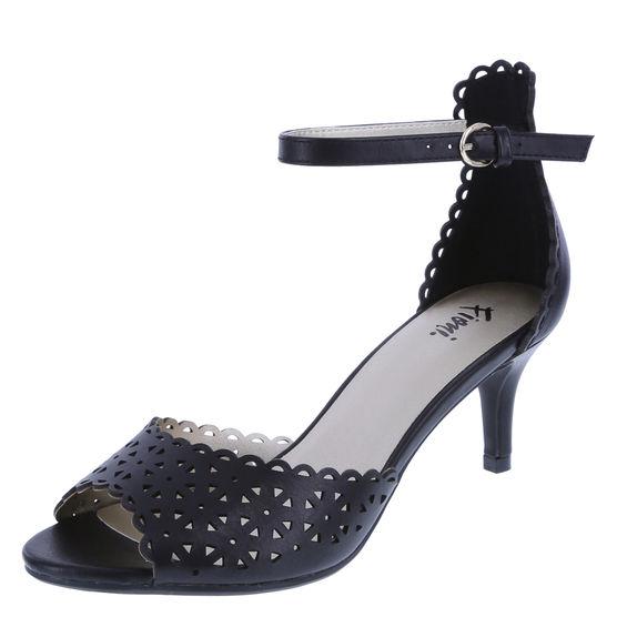 Fioni Women's Lillian Ankle Strap Pump