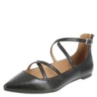 Christian Siriano For Payless Women's Eliza Strappy Pointed-toe Flat