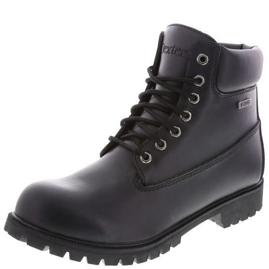 dexter waterproof boots black