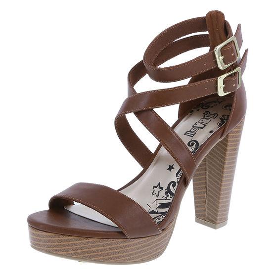 Brash Women's Jade Crossband Platform Sandal
