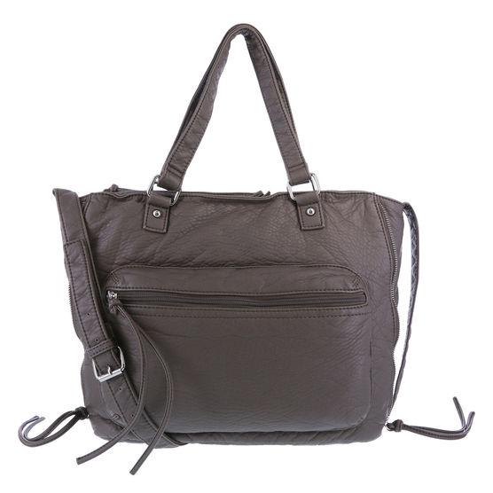 Minicci Women's Avery Zipper Tote
