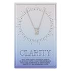 Minicci Women's Clarity Buddha Charm Necklace