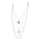 Minicci Women's 4-layer Chain Necklace