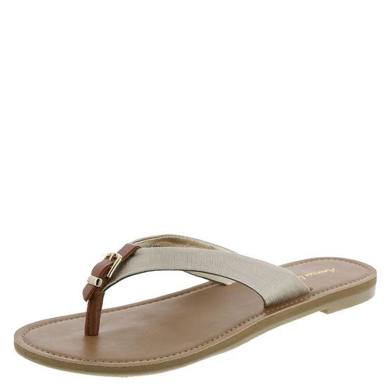 American Eagle Women's Status Buckle Flip Flop