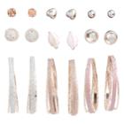Minicci Women's (9 Pk) Glitter Hoop / Stud Earrings Set