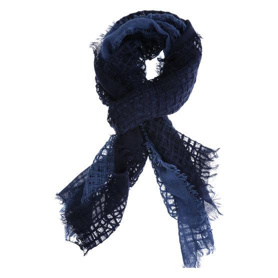 Minicci Women's Ombr Open Weave Scarf