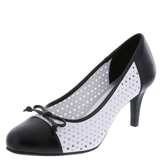 Comfort Plus By Predictions Women's Kacey Perforated Pump