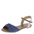 Montego Bay Club Women's Sea Knot 2-piece Flat Sandal