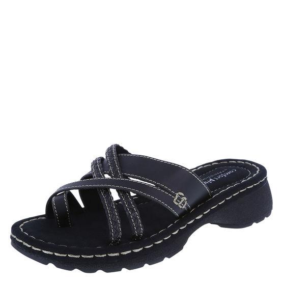 Comfort Plus By Predictions Women's Spruce Low Wedge