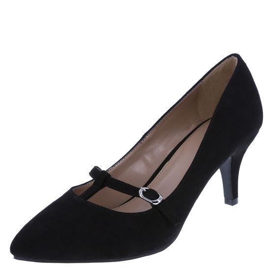 Fioni Women's Lucy T-strap Low Heel
