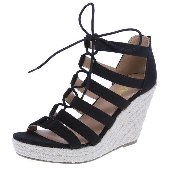 Brash Women's Westt High Wedge Sandal