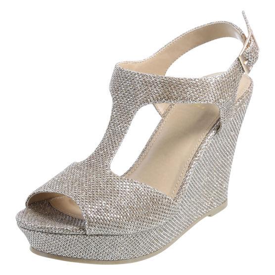 Fioni Women's Lexer H-band Wedge