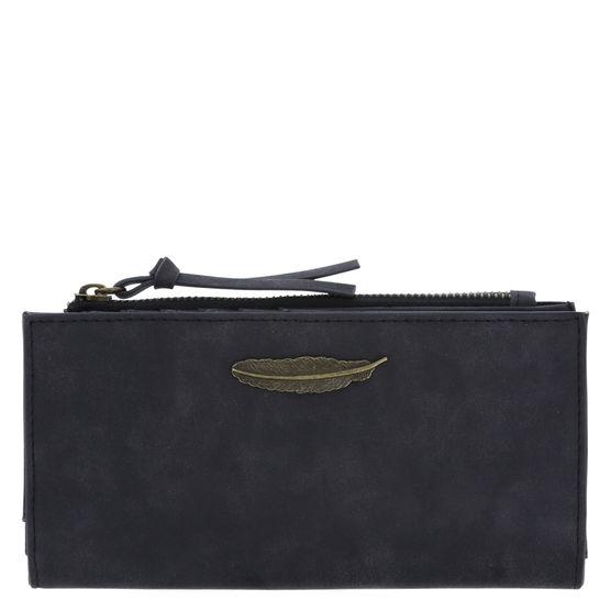 Minicci Women's Icon Gypsy Feather Wallet