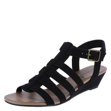Montego Bay Club Women's Robbie Gladiator Low Wedge