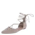 Christian Siriano For Payless Women's Brunch Chopout Ghillie Flat
