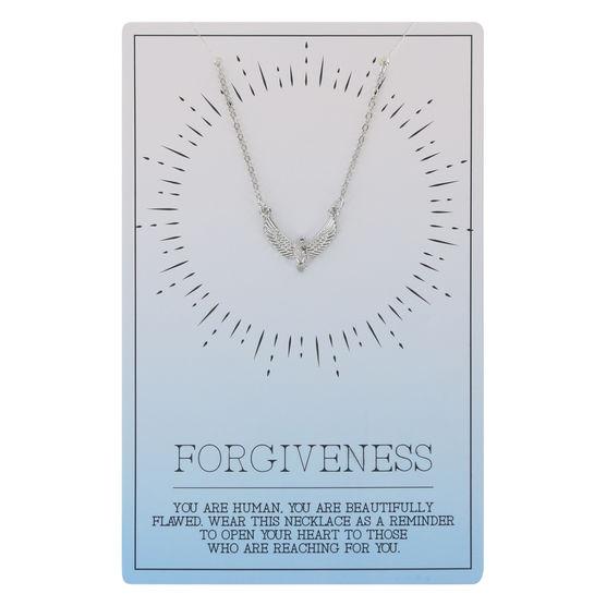 Minicci Women's Forgiveness Phoenix Charm Necklace