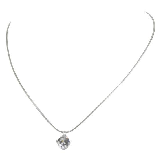 Minicci Women's Cubic Zirconia Short Necklace