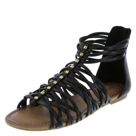 Montego Bay Club Women's Siryn Woven Gladiator Flat
