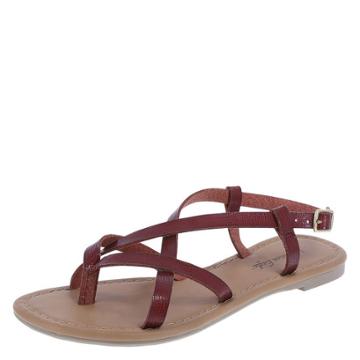 American Eagle Women's Nikkie Strappy Flat