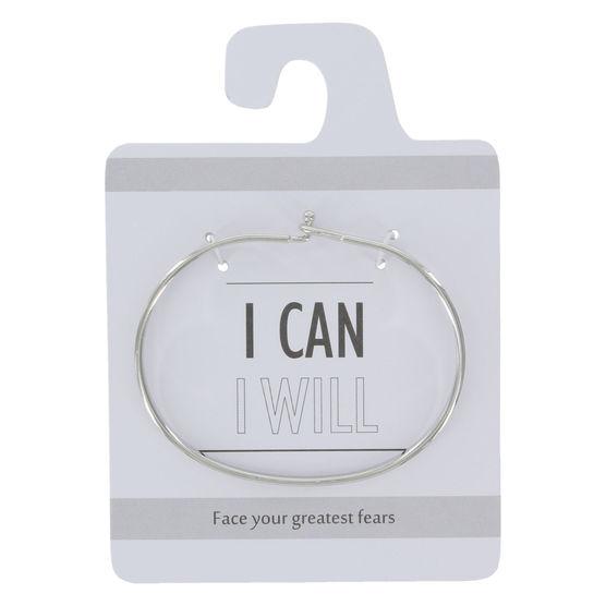 Minicci Women's Fearless Mantra Bracelet