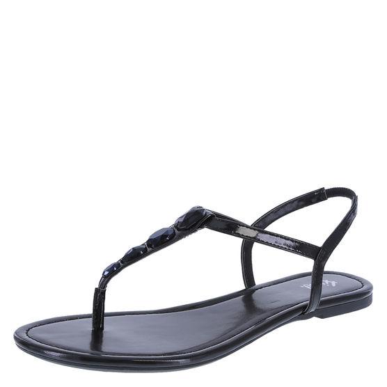 Fioni Women's Paparazzi Embellished Flat