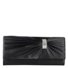 Fioni Women's Satin Marcia Clutch