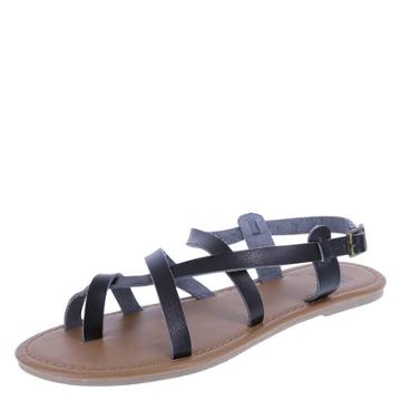 Montego Bay Club Women's Nola Strappy Flat Sandal