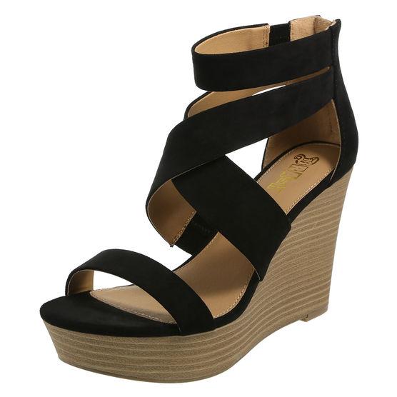 Brash Women's Petula Platform Wedge Sandal