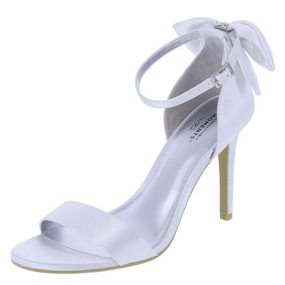 Unforgettable Moments Women's Melody Back Bow Heel