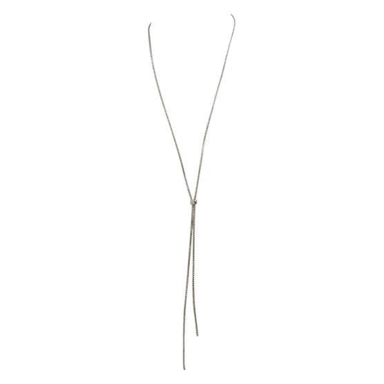 Minicci Women's Rhinestone Slider Long Necklace